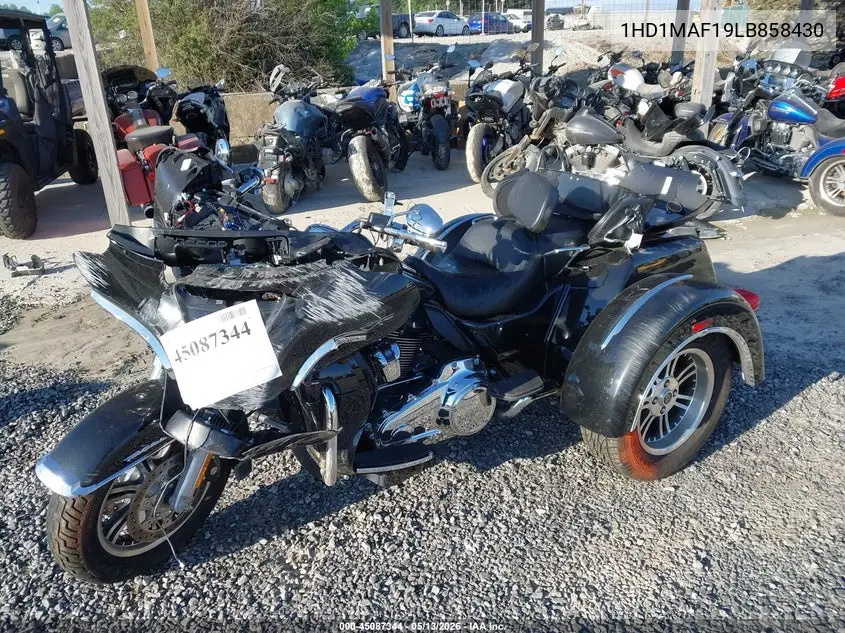 2020 Harley-Davidson Flhtcutg VIN: 1HD1MAF19LB858430 Lot: 45087344