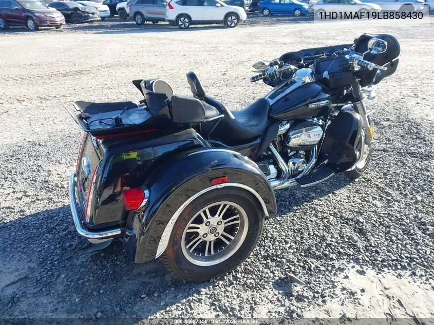 2020 Harley-Davidson Flhtcutg VIN: 1HD1MAF19LB858430 Lot: 45087344