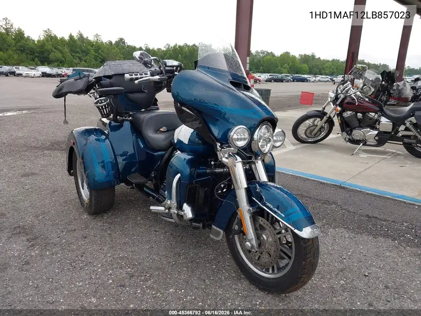 2020 Harley-Davidson Flhtcutg VIN: 1HD1MAF12LB857023 Lot: 45366792