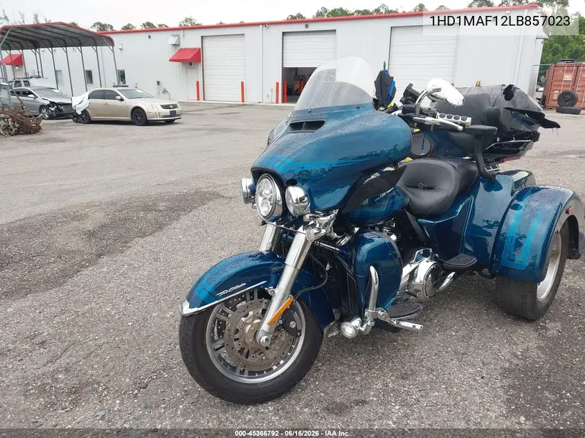 2020 Harley-Davidson Flhtcutg VIN: 1HD1MAF12LB857023 Lot: 45366792