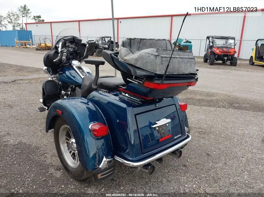 2020 Harley-Davidson Flhtcutg VIN: 1HD1MAF12LB857023 Lot: 45366792