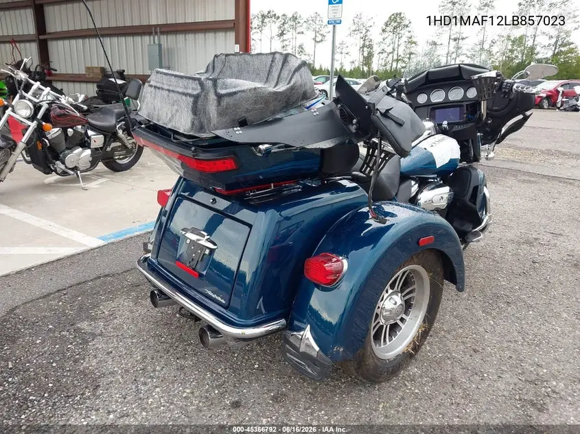 2020 Harley-Davidson Flhtcutg VIN: 1HD1MAF12LB857023 Lot: 45366792