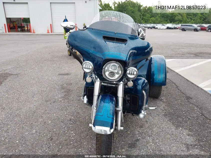 2020 Harley-Davidson Flhtcutg VIN: 1HD1MAF12LB857023 Lot: 45366792