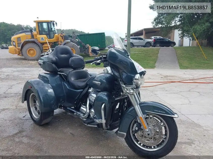 2020 Harley-Davidson Flhtcutg VIN: 1HD1MAF19LB853857 Lot: 45453869