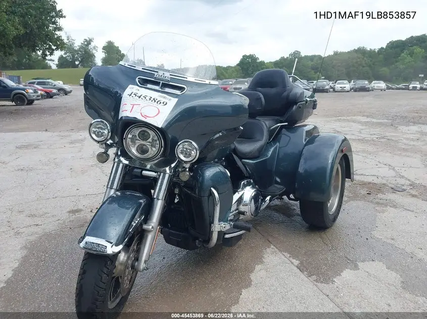2020 Harley-Davidson Flhtcutg VIN: 1HD1MAF19LB853857 Lot: 45453869