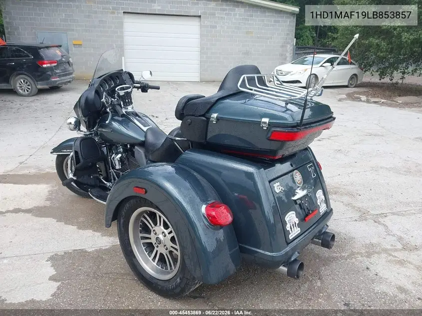 2020 Harley-Davidson Flhtcutg VIN: 1HD1MAF19LB853857 Lot: 45453869