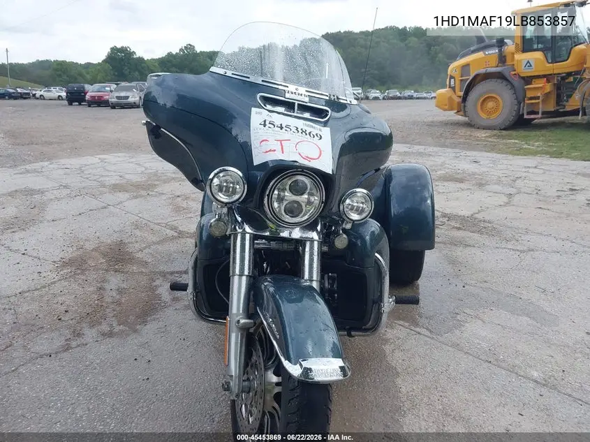 2020 Harley-Davidson Flhtcutg VIN: 1HD1MAF19LB853857 Lot: 45453869