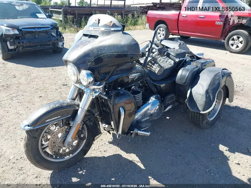 2020 Harley-Davidson Flhtcutg VIN: 1HD1MAF1XLB850563 Lot: 45516102