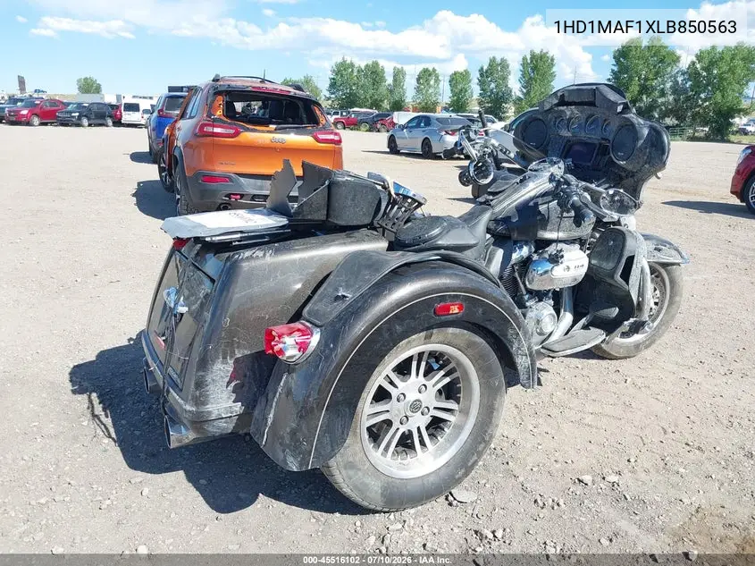 2020 Harley-Davidson Flhtcutg VIN: 1HD1MAF1XLB850563 Lot: 45516102
