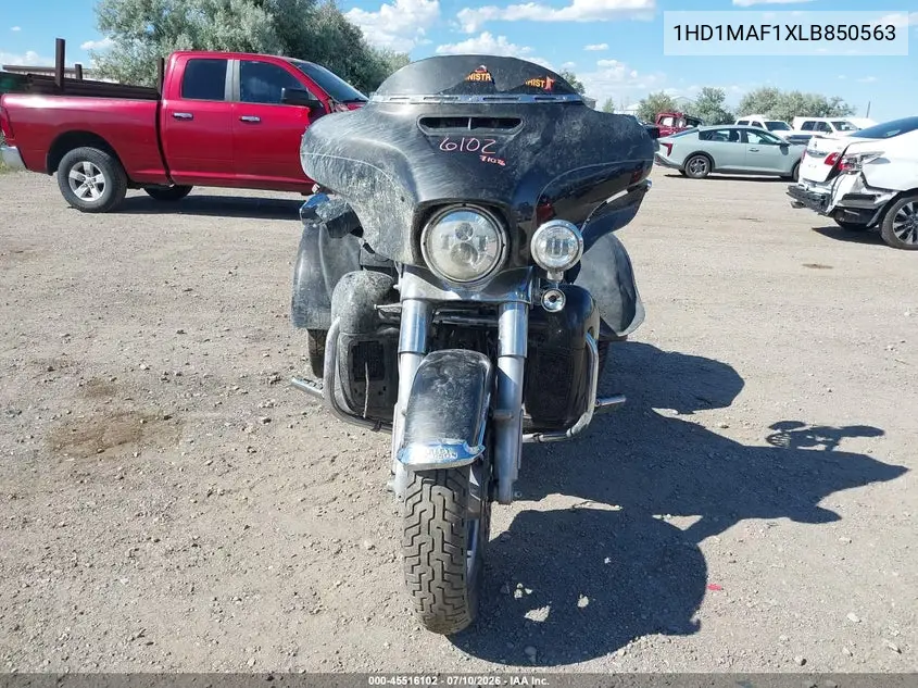 2020 Harley-Davidson Flhtcutg VIN: 1HD1MAF1XLB850563 Lot: 45516102