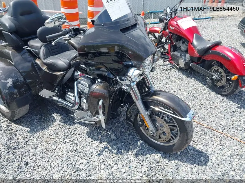2020 Harley-Davidson Flhtcutg VIN: 1HD1MAF19LB854460 Lot: 45653792