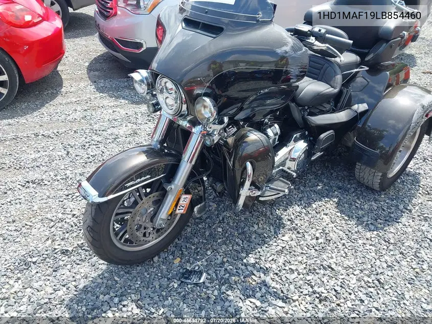 2020 Harley-Davidson Flhtcutg VIN: 1HD1MAF19LB854460 Lot: 45653792