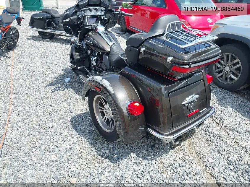 2020 Harley-Davidson Flhtcutg VIN: 1HD1MAF19LB854460 Lot: 45653792
