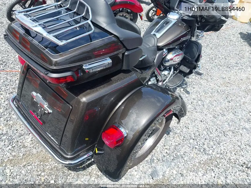 2020 Harley-Davidson Flhtcutg VIN: 1HD1MAF19LB854460 Lot: 45653792