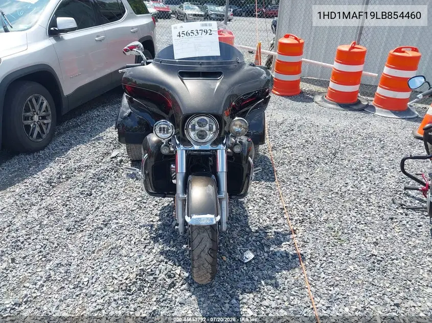 2020 Harley-Davidson Flhtcutg VIN: 1HD1MAF19LB854460 Lot: 45653792