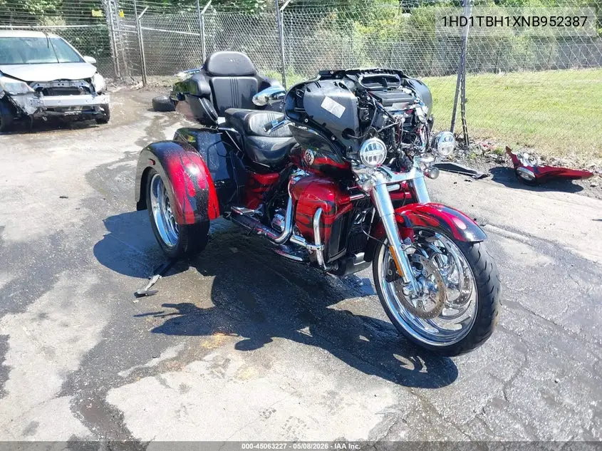 2022 Harley-Davidson Flhtcutgse VIN: 1HD1TBH1XNB952387 Lot: 45063227