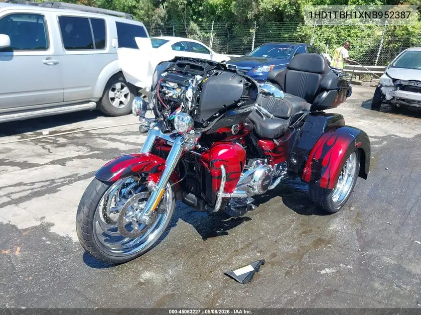 2022 Harley-Davidson Flhtcutgse VIN: 1HD1TBH1XNB952387 Lot: 45063227