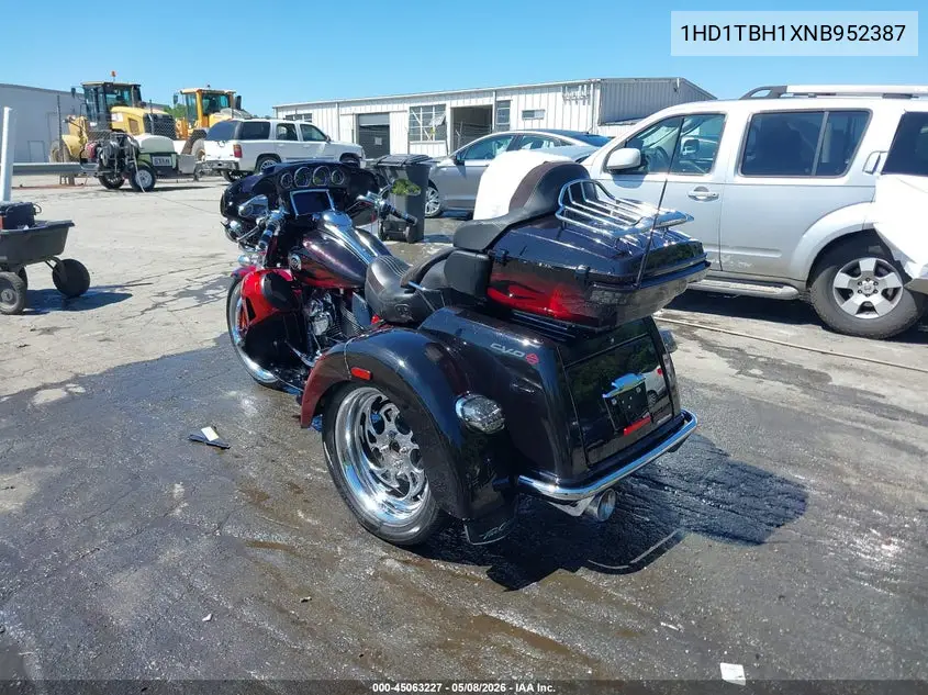 2022 Harley-Davidson Flhtcutgse VIN: 1HD1TBH1XNB952387 Lot: 45063227