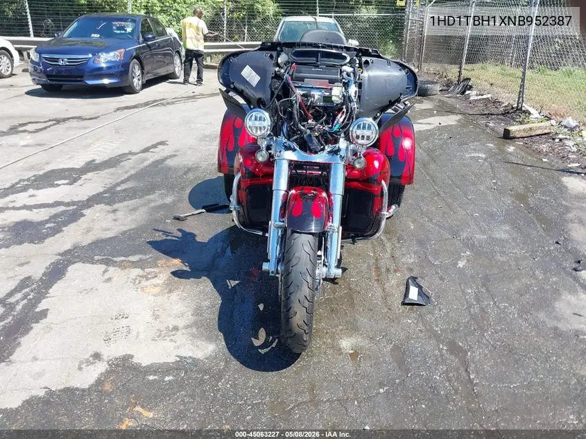 2022 Harley-Davidson Flhtcutgse VIN: 1HD1TBH1XNB952387 Lot: 45063227