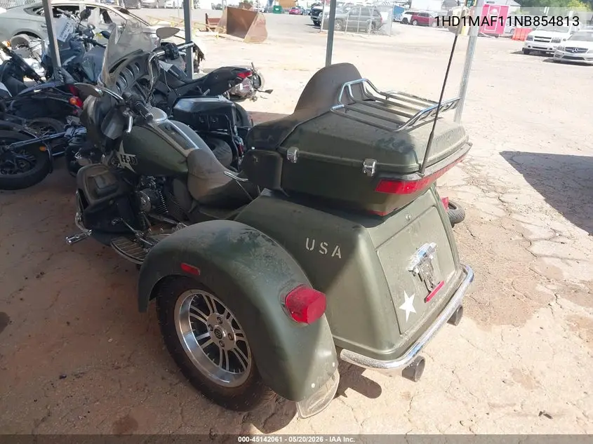 2022 Harley-Davidson Flhtcutg VIN: 1HD1MAF11NB854813 Lot: 45142061