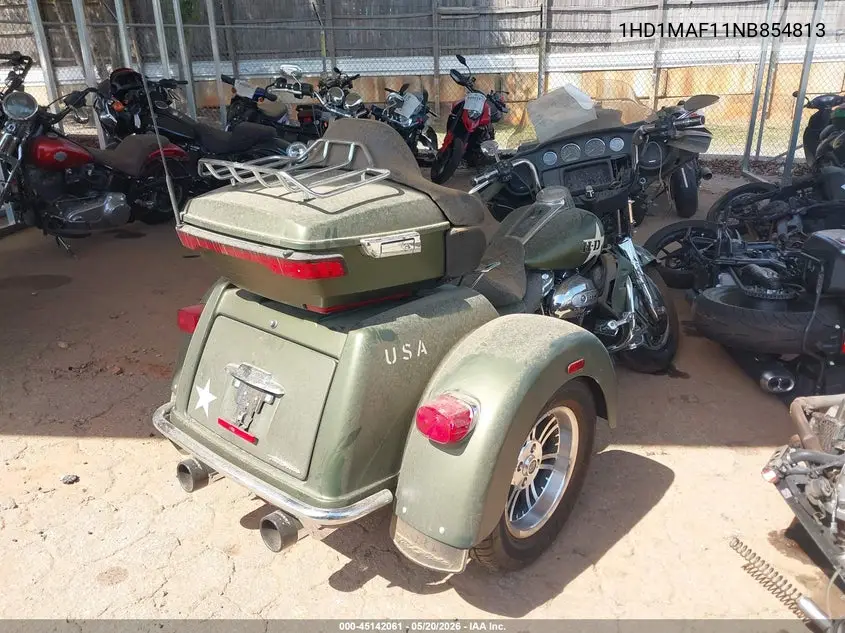 2022 Harley-Davidson Flhtcutg VIN: 1HD1MAF11NB854813 Lot: 45142061