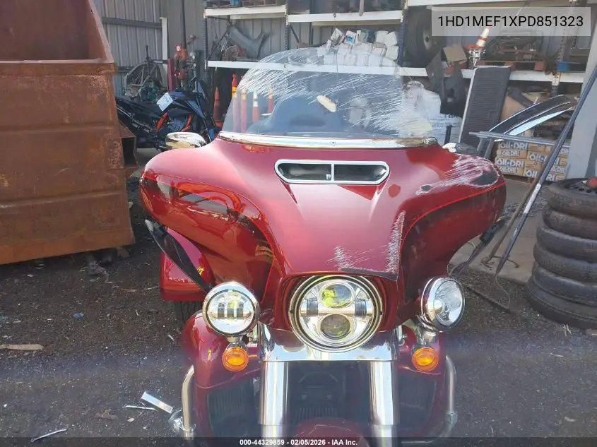 2023 Harley-Davidson Flhtcutganv VIN: 1HD1MEF1XPB851323 Lot: 44329859