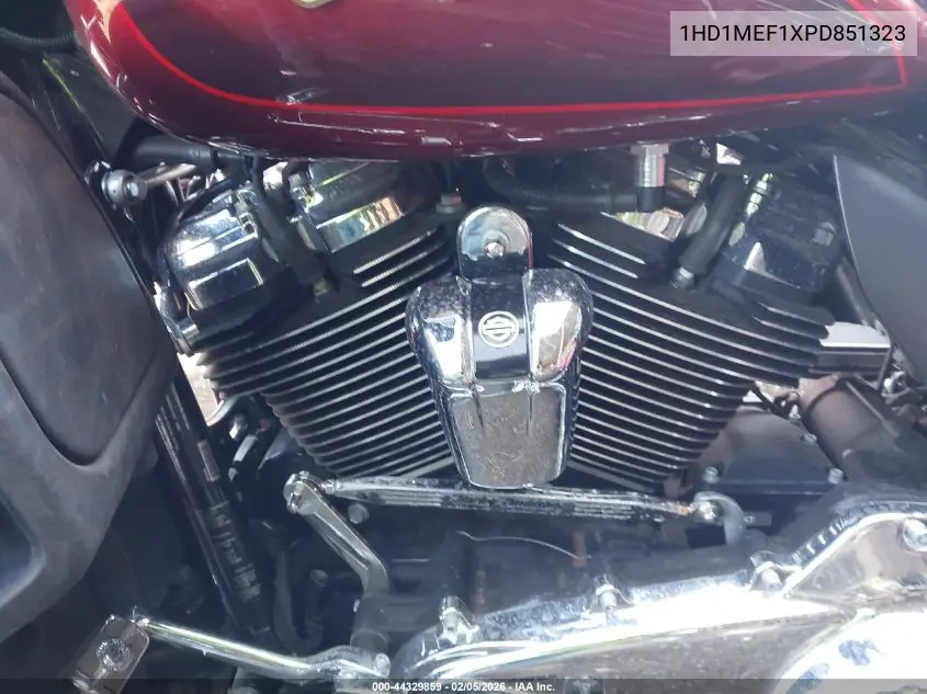 2023 Harley-Davidson Flhtcutganv VIN: 1HD1MEF1XPB851323 Lot: 44329859