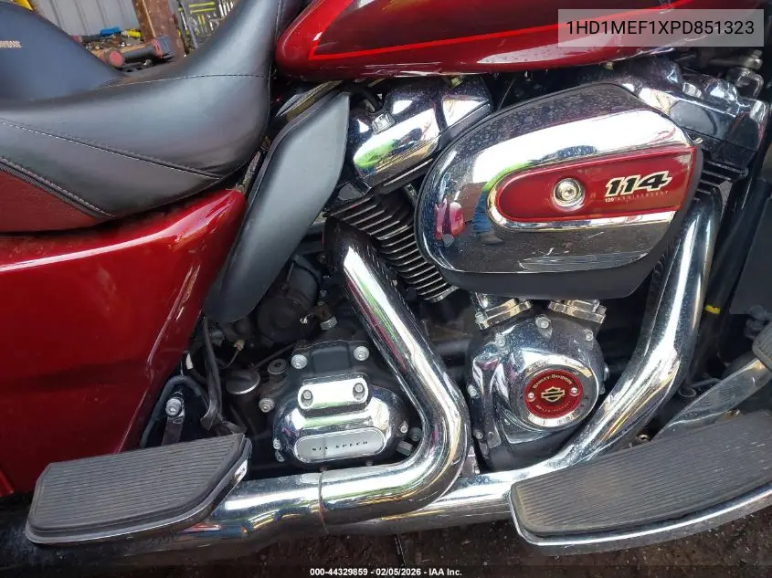 2023 Harley-Davidson Flhtcutganv VIN: 1HD1MEF1XPB851323 Lot: 44329859