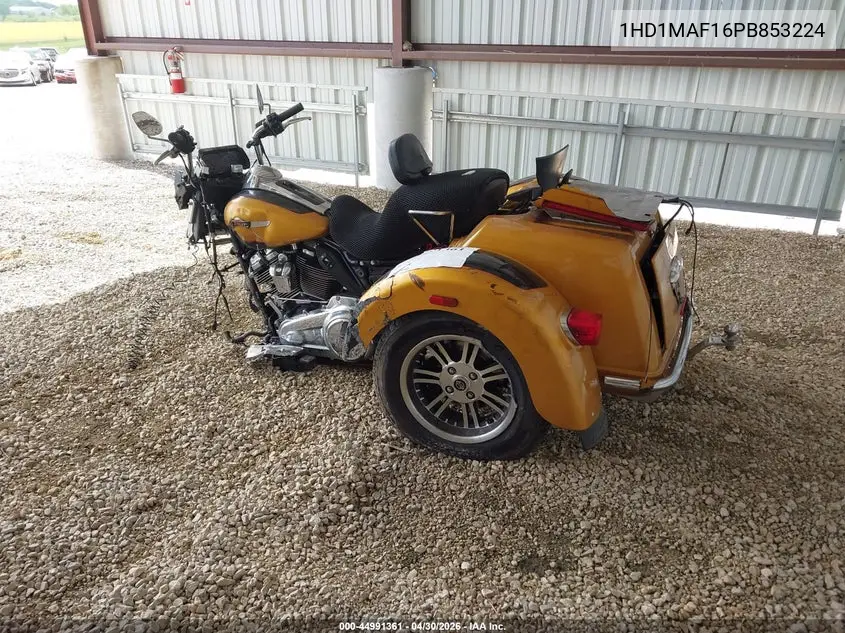 2023 Harley-Davidson Flhtcutg VIN: 1HD1MAF16PB853224 Lot: 44991361