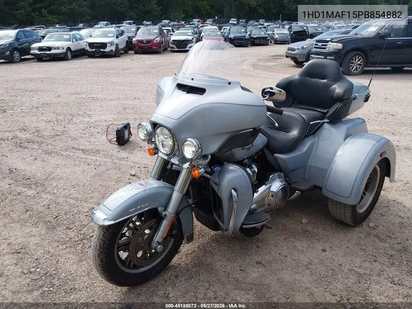2023 Harley-Davidson Flhtcutg VIN: 1HD1MAF15PB854882 Lot: 45188072