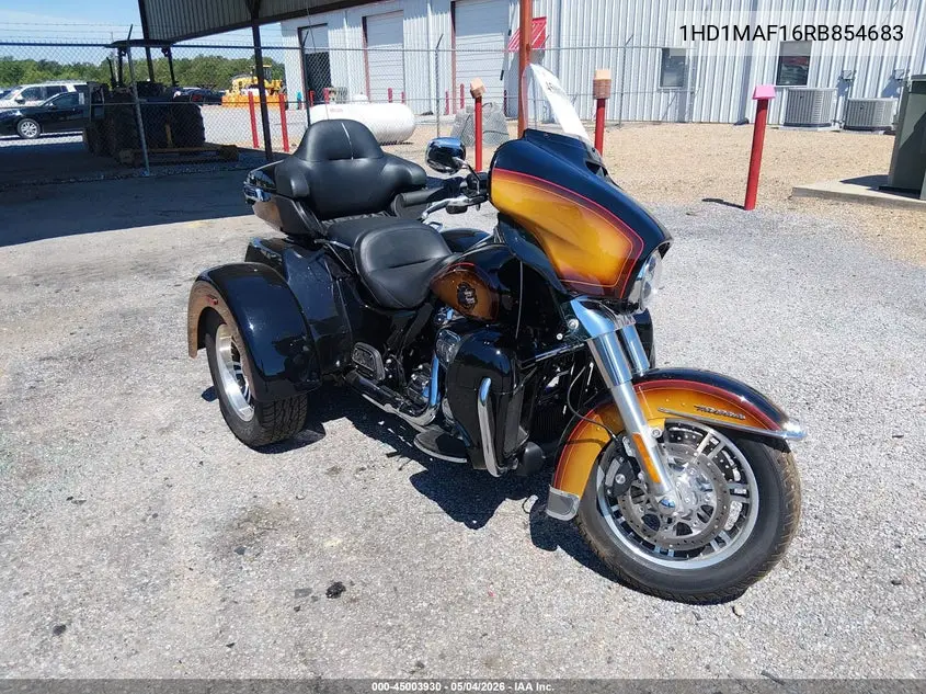 2024 Harley-Davidson Flhtcutg VIN: 1HD1MAF16RB854683 Lot: 45003930