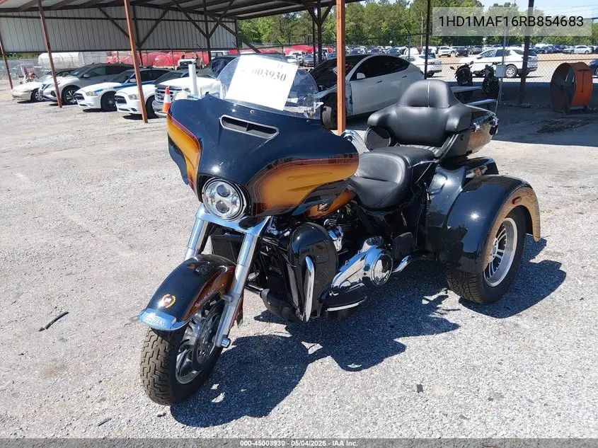 2024 Harley-Davidson Flhtcutg VIN: 1HD1MAF16RB854683 Lot: 45003930