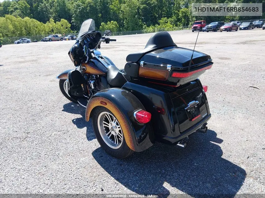 2024 Harley-Davidson Flhtcutg VIN: 1HD1MAF16RB854683 Lot: 45003930