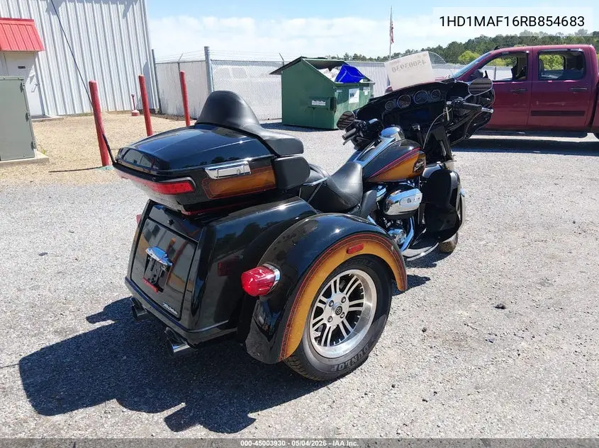 2024 Harley-Davidson Flhtcutg VIN: 1HD1MAF16RB854683 Lot: 45003930