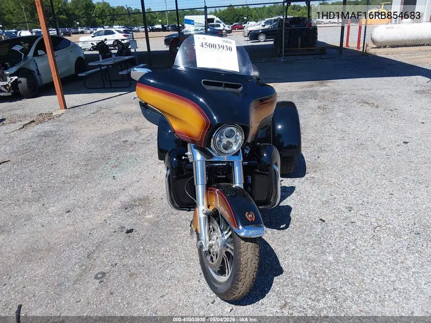 2024 Harley-Davidson Flhtcutg VIN: 1HD1MAF16RB854683 Lot: 45003930