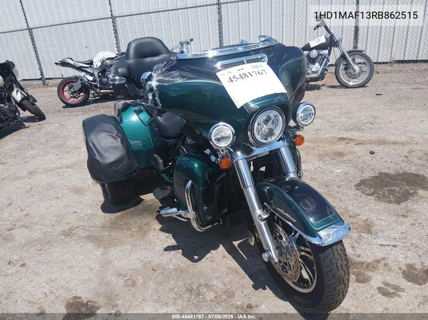 2024 Harley-Davidson Flhtcutg VIN: 1HD1MAF13RB862515 Lot: 45481767