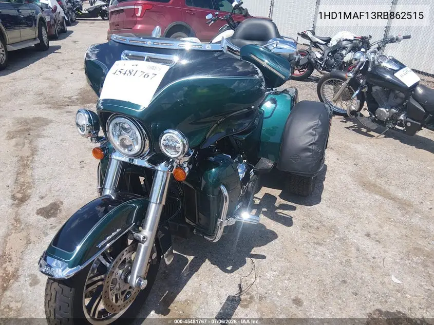 2024 Harley-Davidson Flhtcutg VIN: 1HD1MAF13RB862515 Lot: 45481767