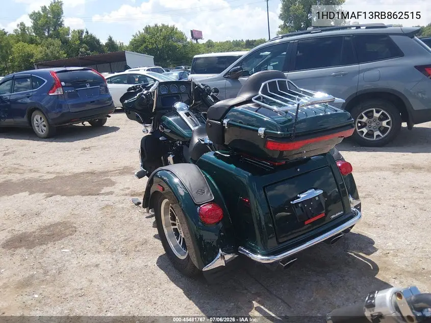 2024 Harley-Davidson Flhtcutg VIN: 1HD1MAF13RB862515 Lot: 45481767