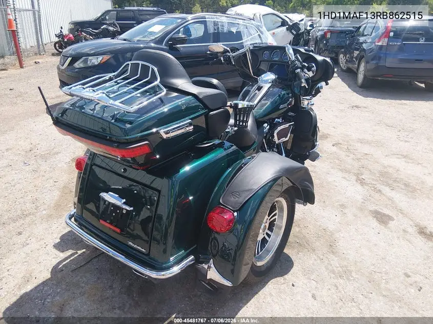 2024 Harley-Davidson Flhtcutg VIN: 1HD1MAF13RB862515 Lot: 45481767