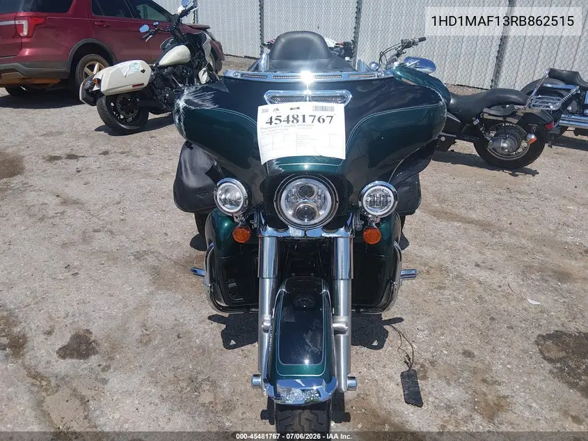 2024 Harley-Davidson Flhtcutg VIN: 1HD1MAF13RB862515 Lot: 45481767