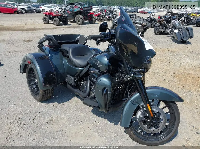 2025 Harley-Davidson Flhtcutg VIN: 1HD1MAF13SB855165 Lot: 45359225