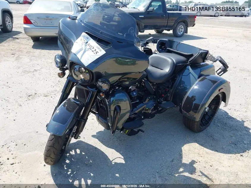 2025 Harley-Davidson Flhtcutg VIN: 1HD1MAF13SB855165 Lot: 45359225