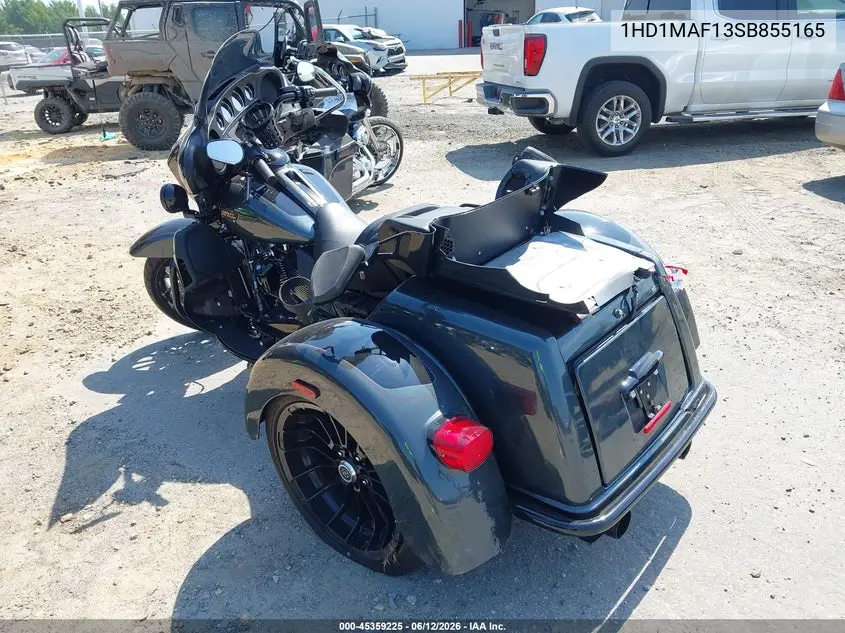 2025 Harley-Davidson Flhtcutg VIN: 1HD1MAF13SB855165 Lot: 45359225