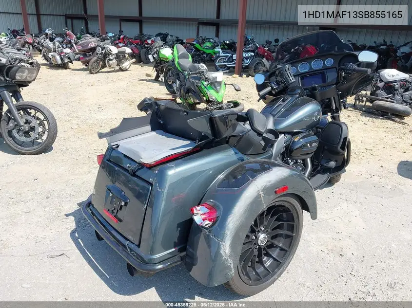2025 Harley-Davidson Flhtcutg VIN: 1HD1MAF13SB855165 Lot: 45359225