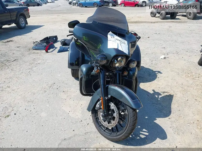 2025 Harley-Davidson Flhtcutg VIN: 1HD1MAF13SB855165 Lot: 45359225