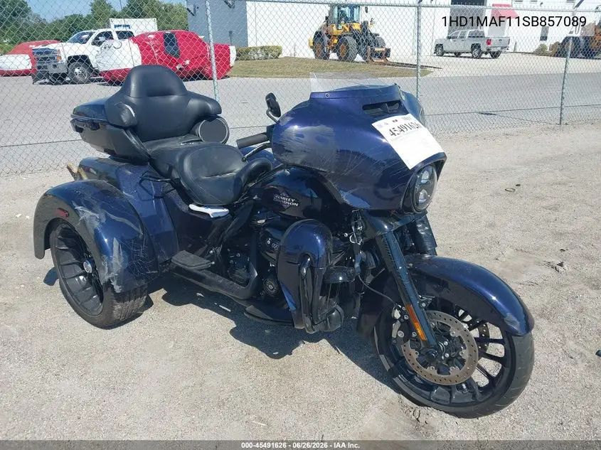 2025 Harley-Davidson Flhtcutg VIN: 1HD1MAF11SB857089 Lot: 45491626