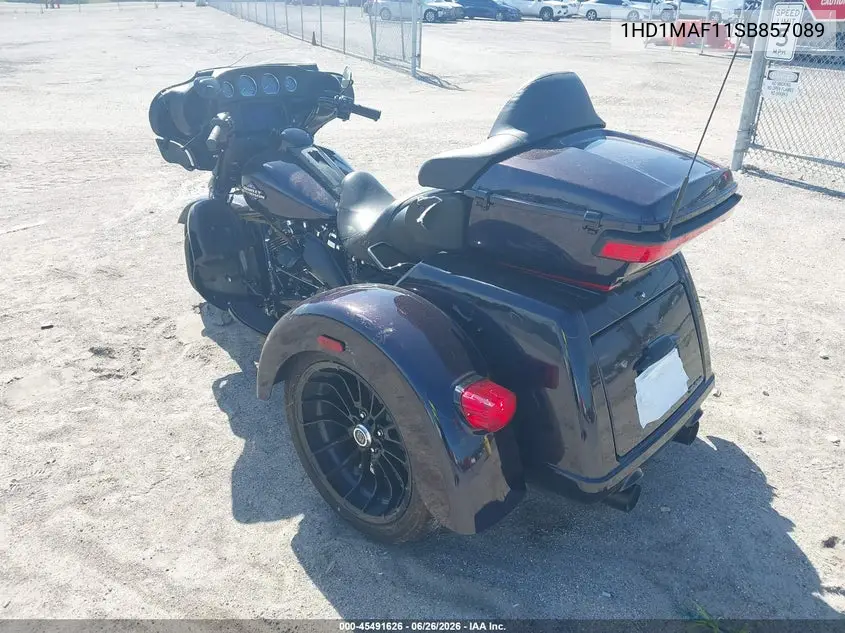 2025 Harley-Davidson Flhtcutg VIN: 1HD1MAF11SB857089 Lot: 45491626