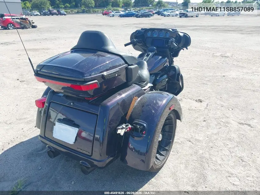 2025 Harley-Davidson Flhtcutg VIN: 1HD1MAF11SB857089 Lot: 45491626