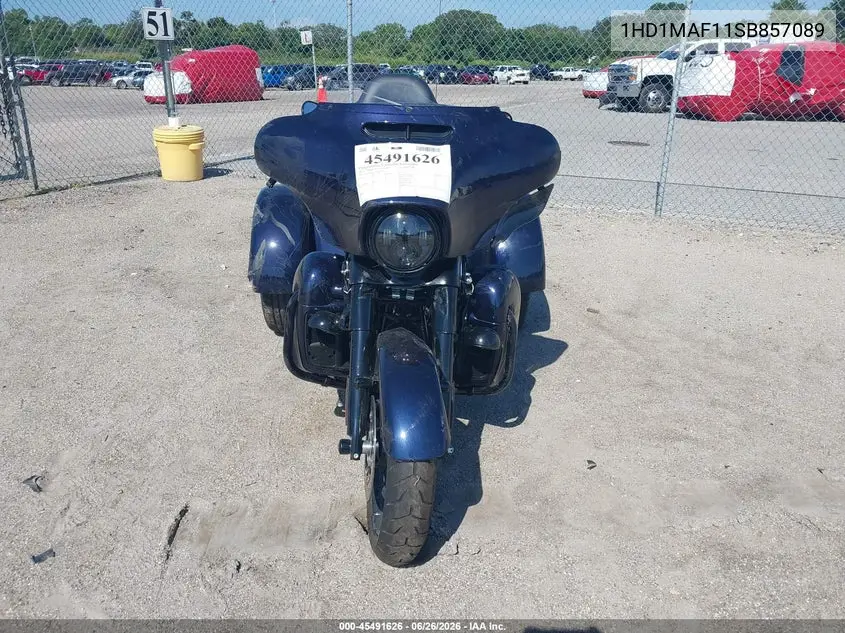 2025 Harley-Davidson Flhtcutg VIN: 1HD1MAF11SB857089 Lot: 45491626