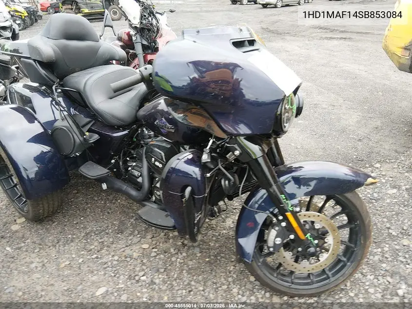 2025 Harley-Davidson Flhtcutg VIN: 1HD1MAF14SB853084 Lot: 45555014